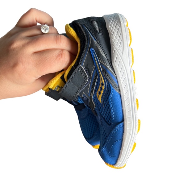 Saucony Cohesion 14 A/C Jr. Running Shoes Sneakers 7M - Picture 6 of 7